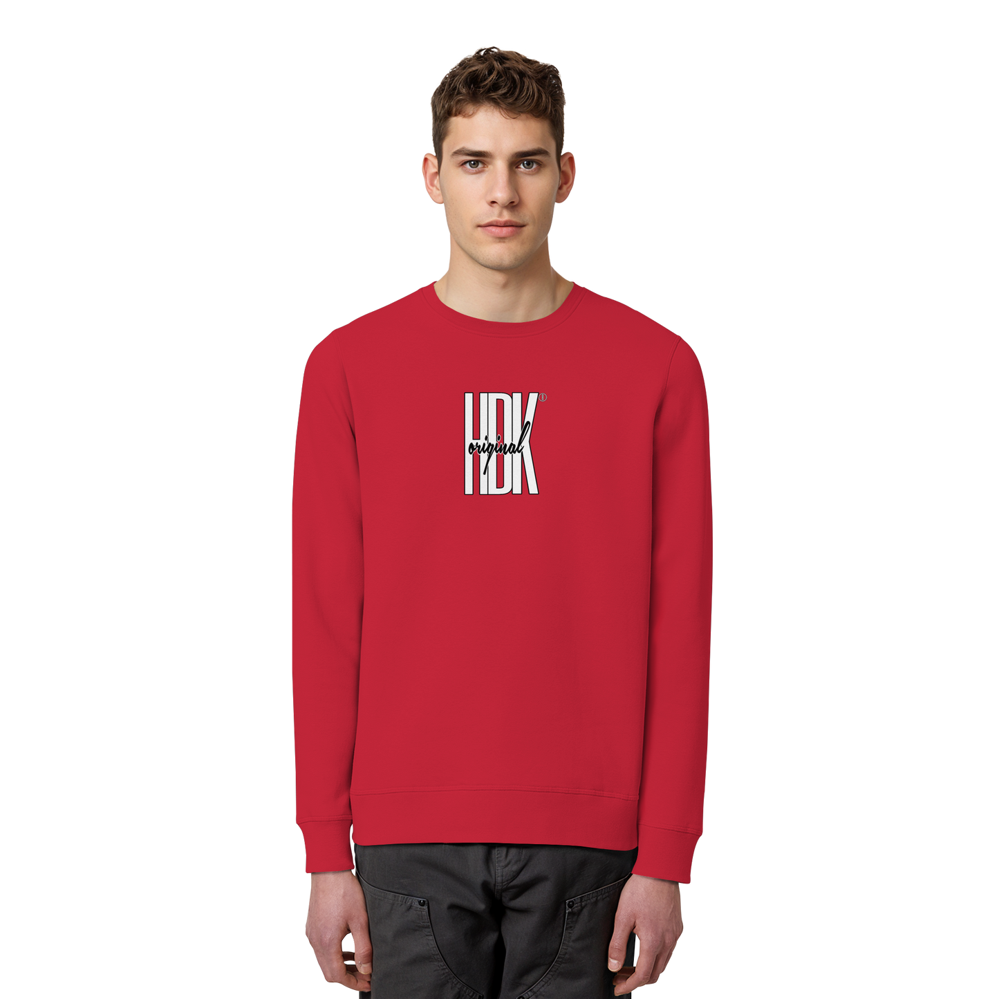 HDKORIGINAL! - Organic Basic Unisex Sweatshirt