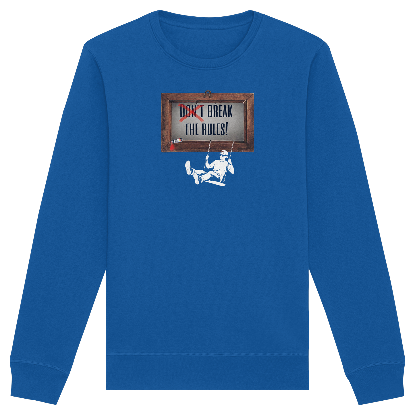BREAKTHERULES! - Organic Basic Unisex Sweatshirt
