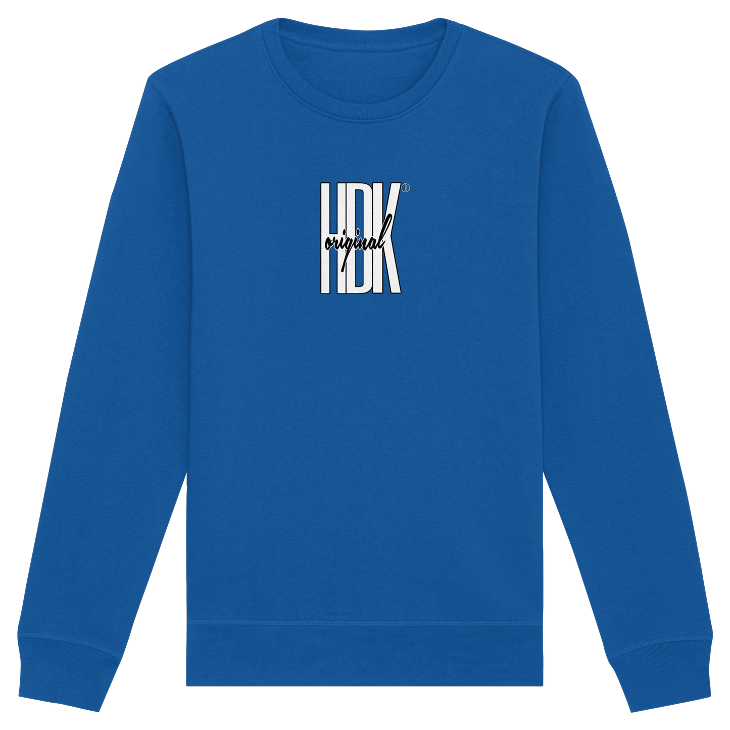 HDKORIGINAL! - Organic Basic Unisex Sweatshirt