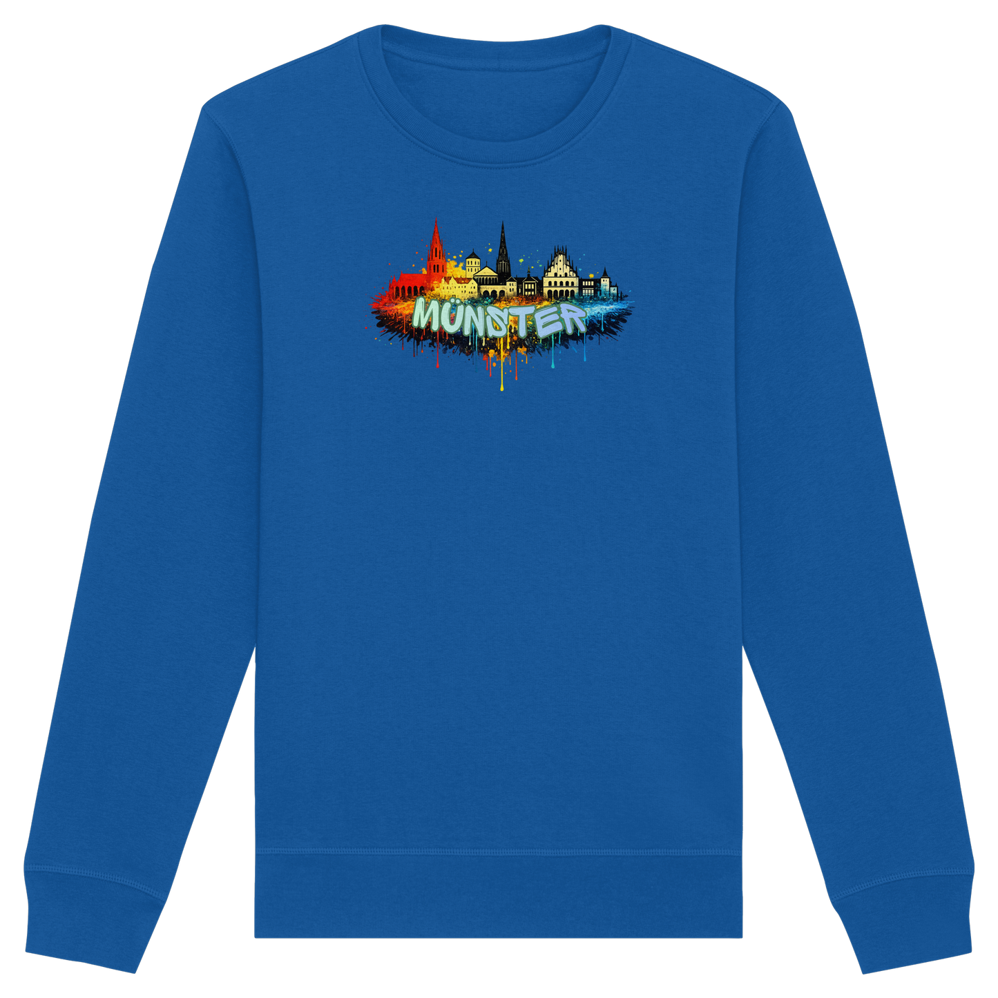 MÜNSTERSPRAY! - Organic Basic Unisex Sweatshirt