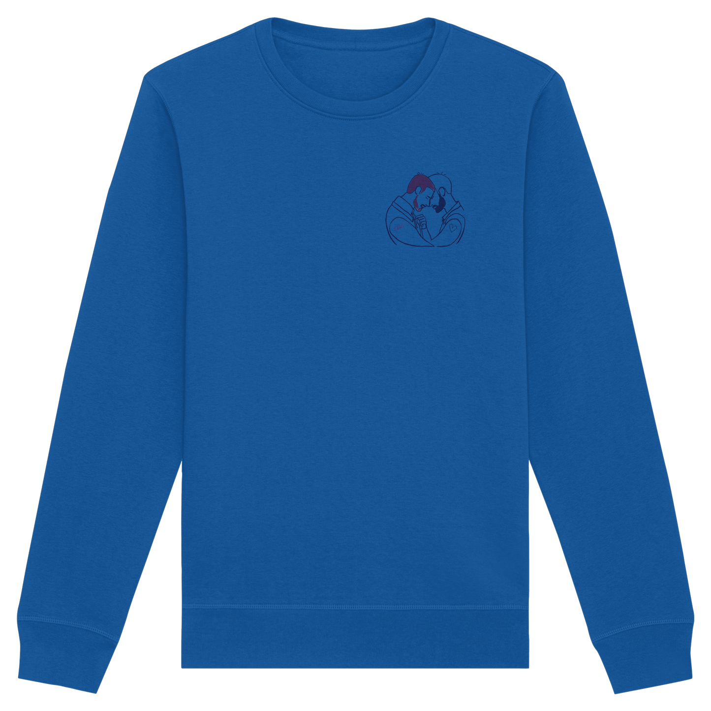 LOVE!  - Organic Basic Unisex Sweatshirt