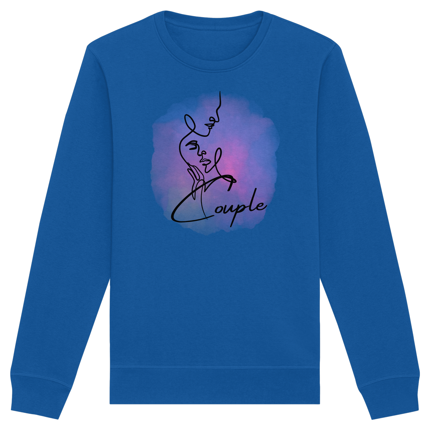 COUPLELINES! - Organic Basic Unisex Sweatshirt