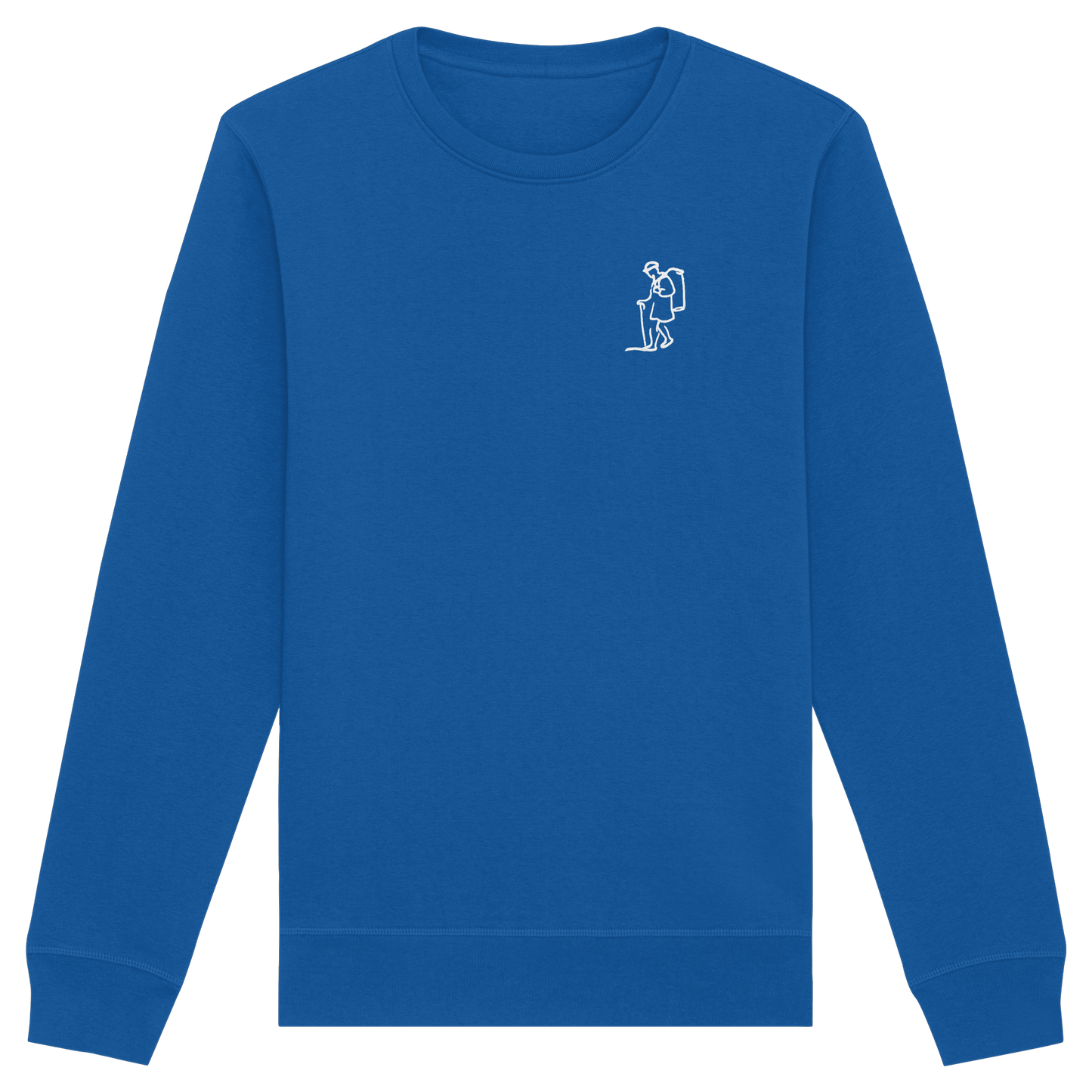 KIEPENKERL! (Stick) - Organic Basic Unisex Sweatshirt