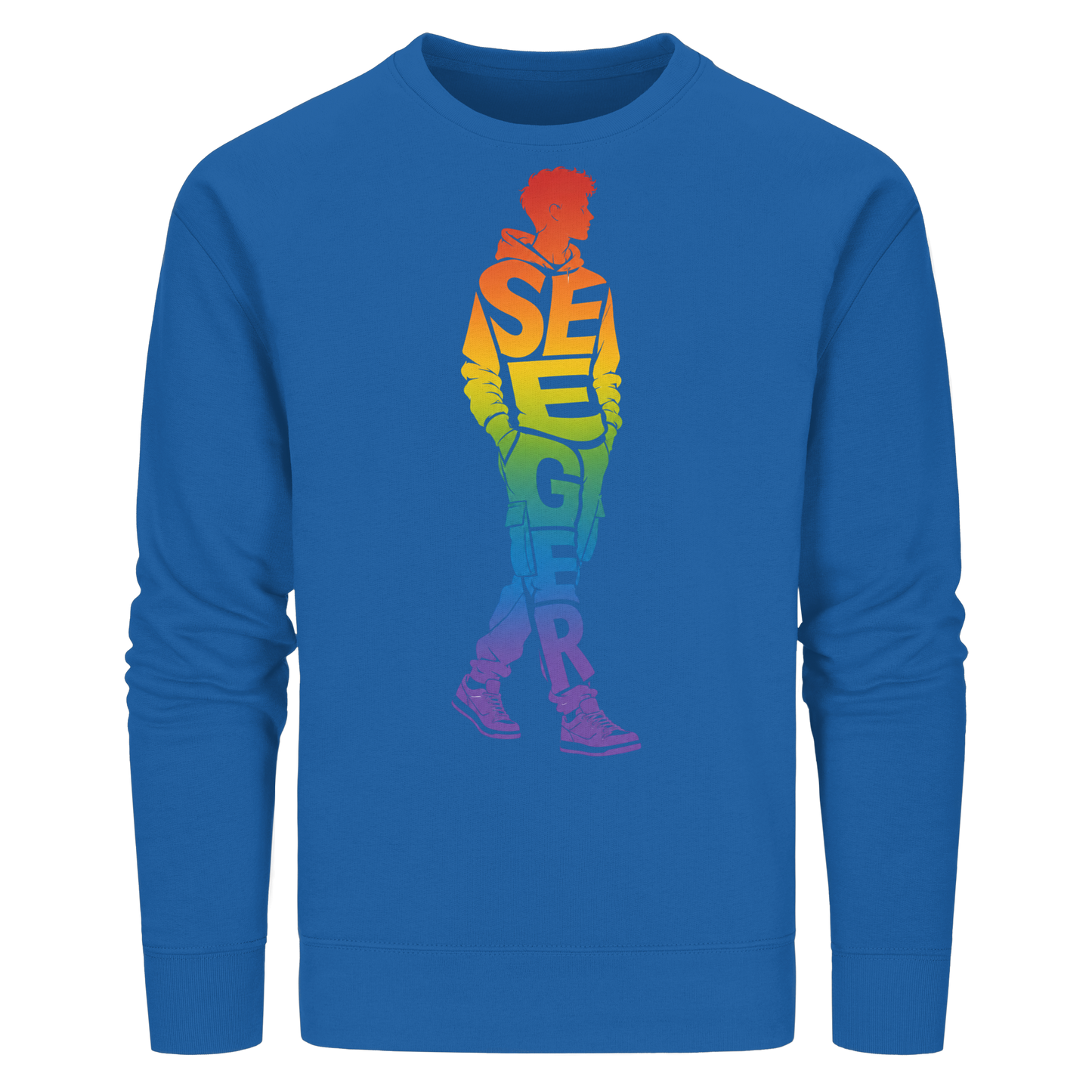 SEEGER!Pride - Organic Basic Unisex Sweatshirt