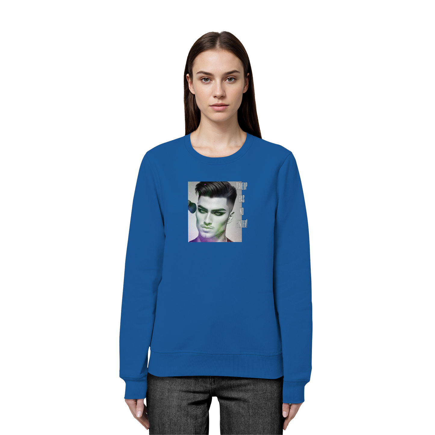MAKEUPHASNOGENDER! - Organic Basic Unisex Sweatshirt