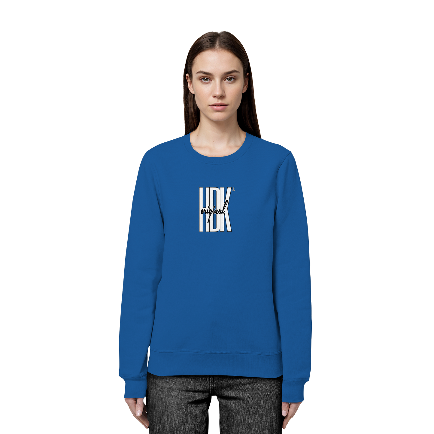 HDKORIGINAL! - Organic Basic Unisex Sweatshirt