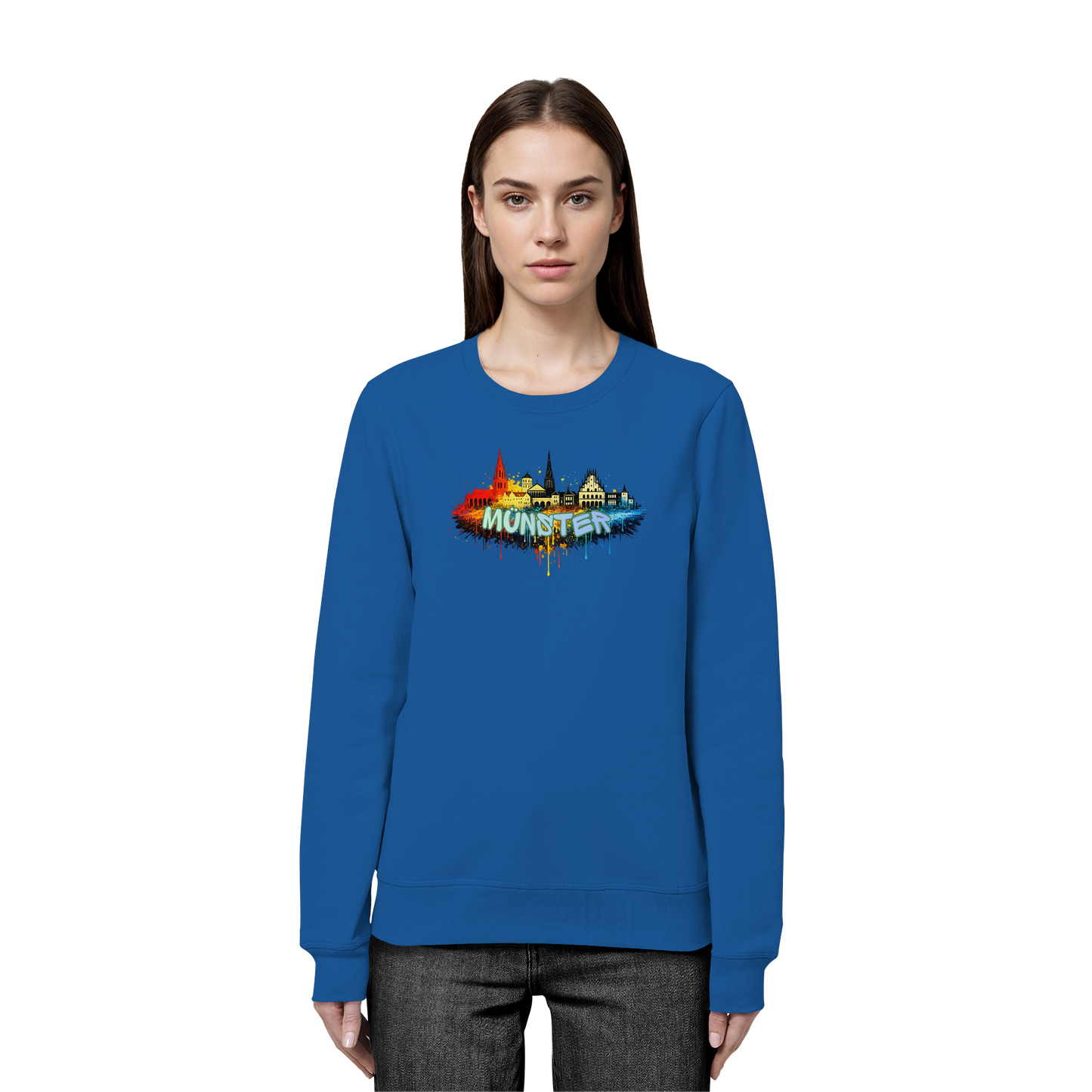 MÜNSTERSPRAY! - Organic Basic Unisex Sweatshirt