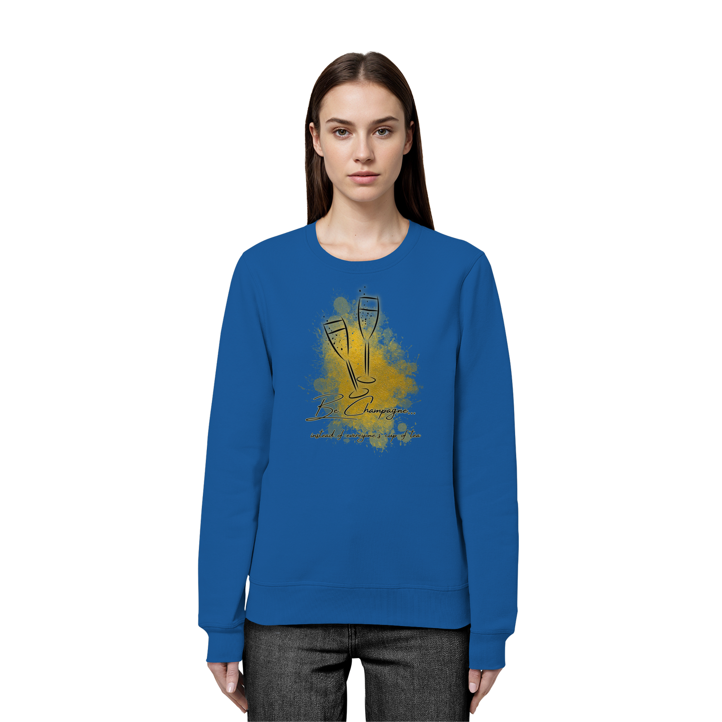 CHAMPAGNE! - Organic Basic Unisex Sweatshirt