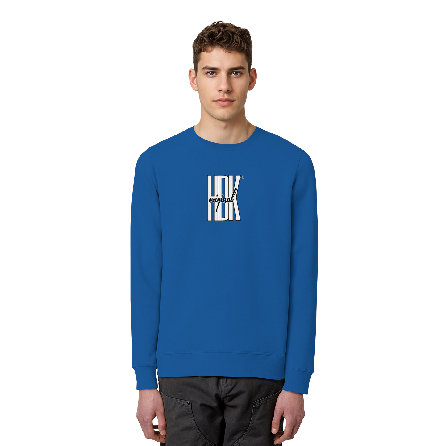 HDKORIGINAL! - Organic Basic Unisex Sweatshirt