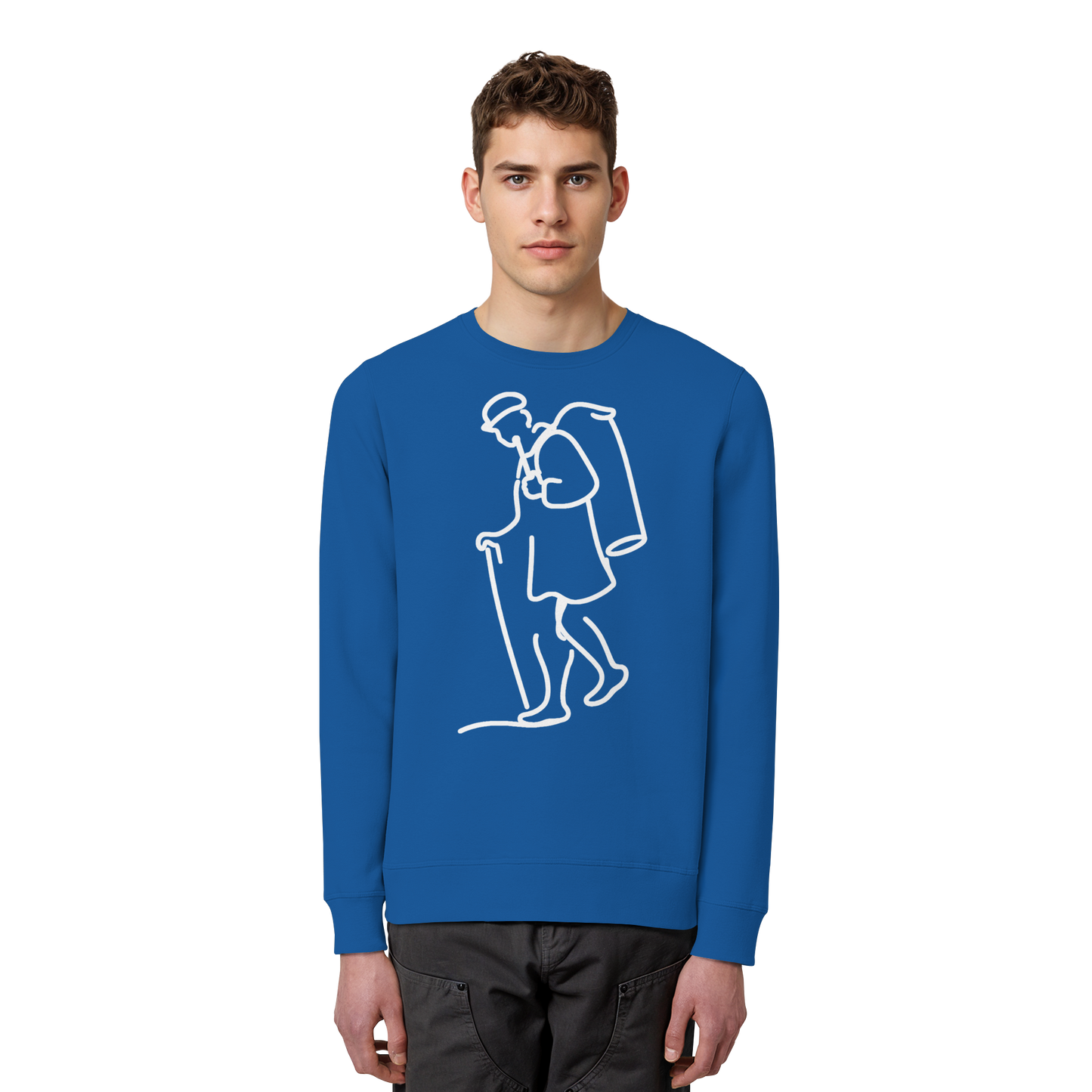KIEPENKERL! - Organic Basic Unisex Sweatshirt