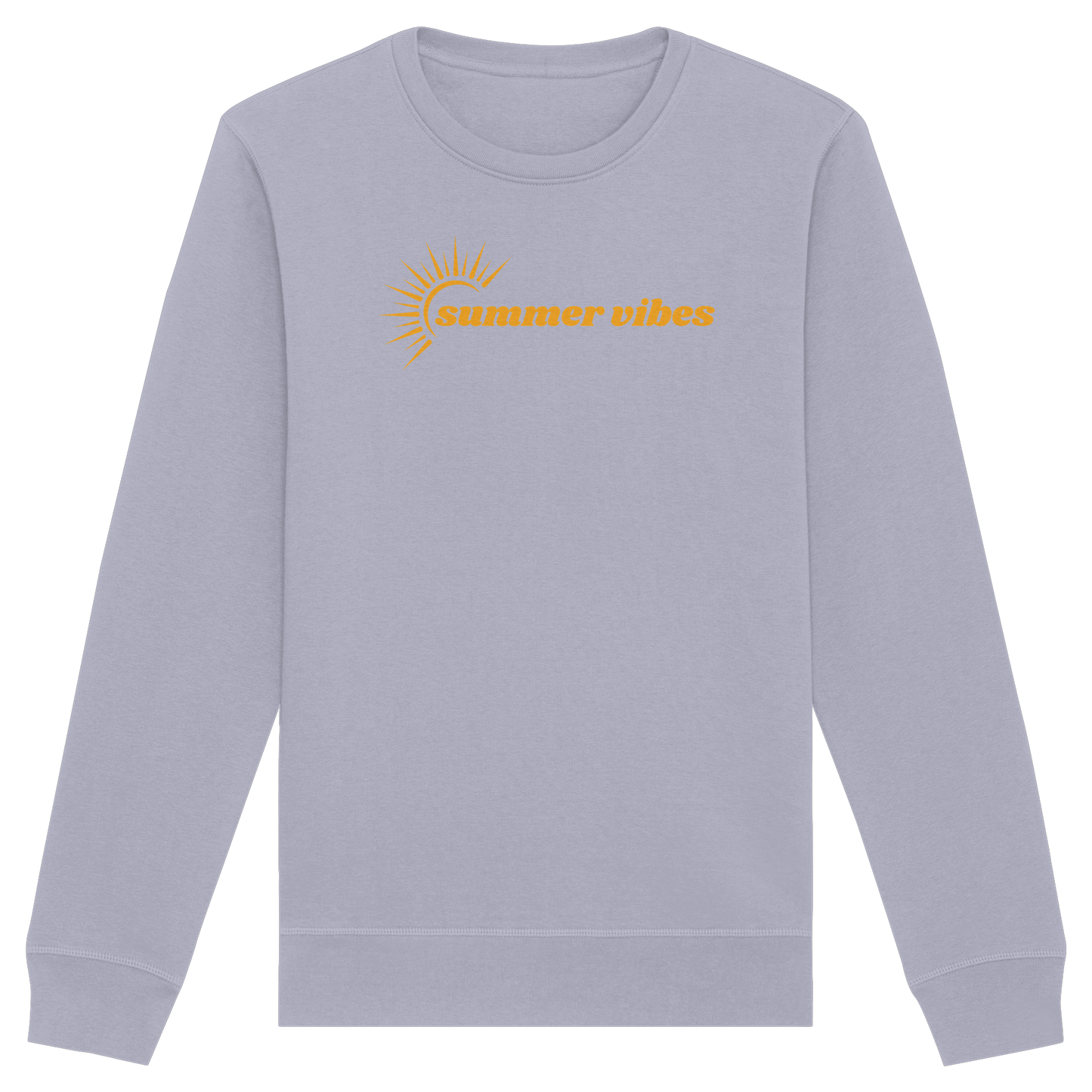 SUMMERVIBES! - Organic Basic Unisex Sweatshirt