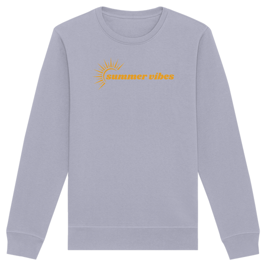 SUMMERVIBES! - Organic Basic Unisex Sweatshirt