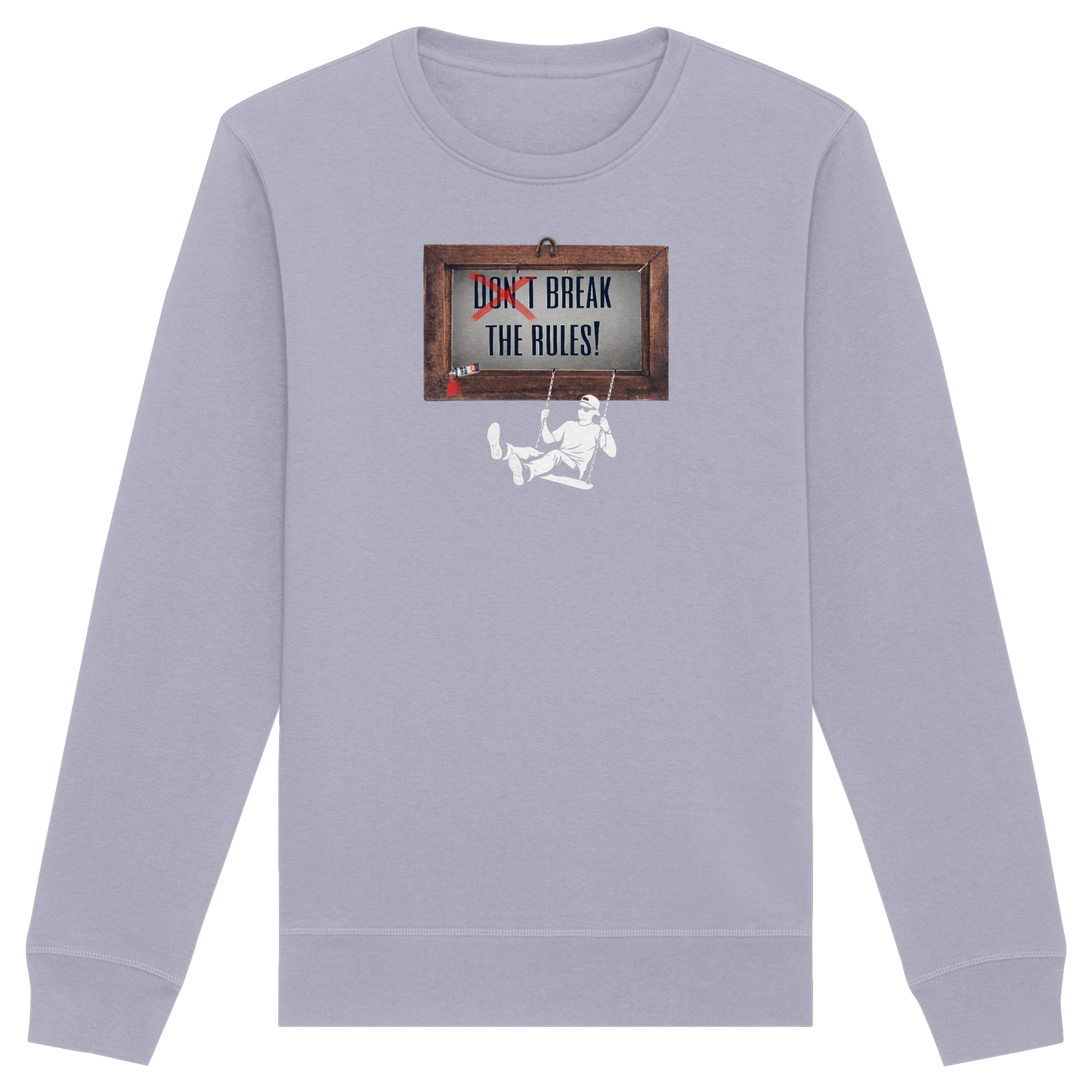 BREAKTHERULES! - Organic Basic Unisex Sweatshirt