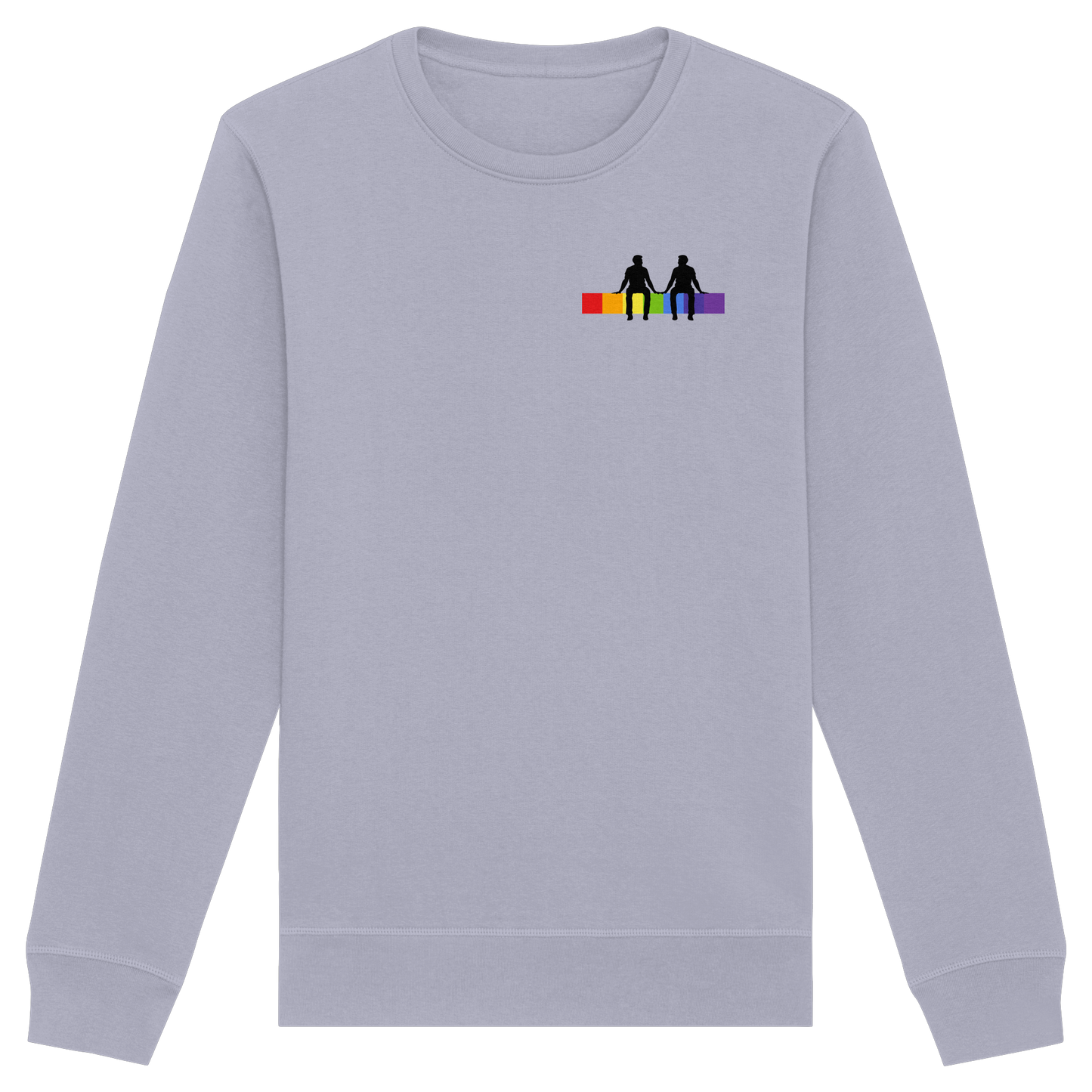 COUPLEMALE! - Organic Basic Unisex Sweatshirt