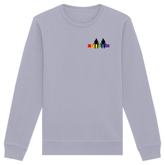 COUPLEMALE! - Organic Basic Unisex Sweatshirt