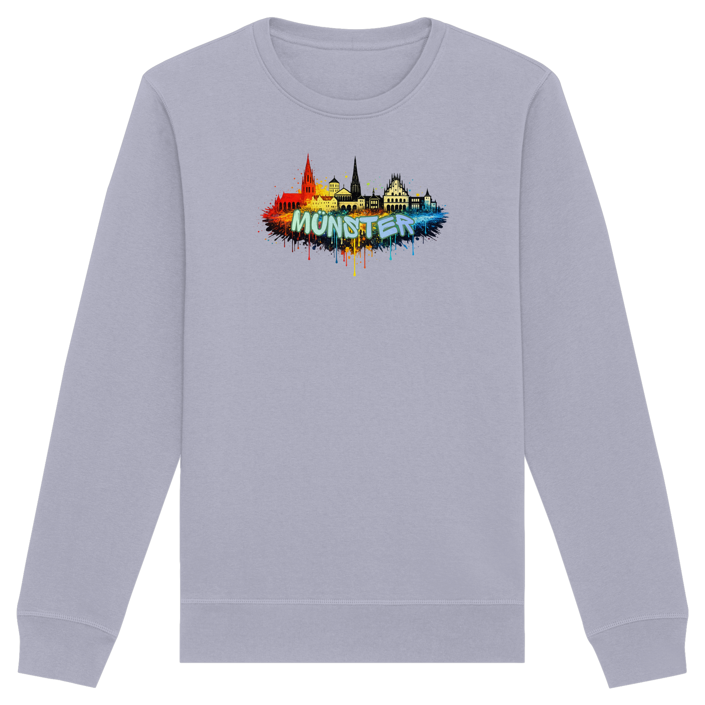 MÜNSTERSPRAY! - Organic Basic Unisex Sweatshirt
