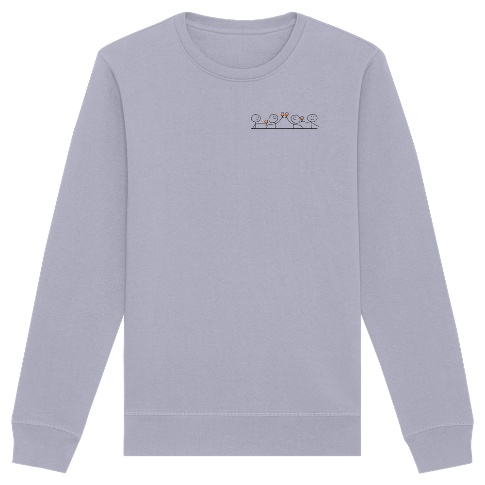 CREWLOVE! - Organic Basic Unisex Sweatshirt