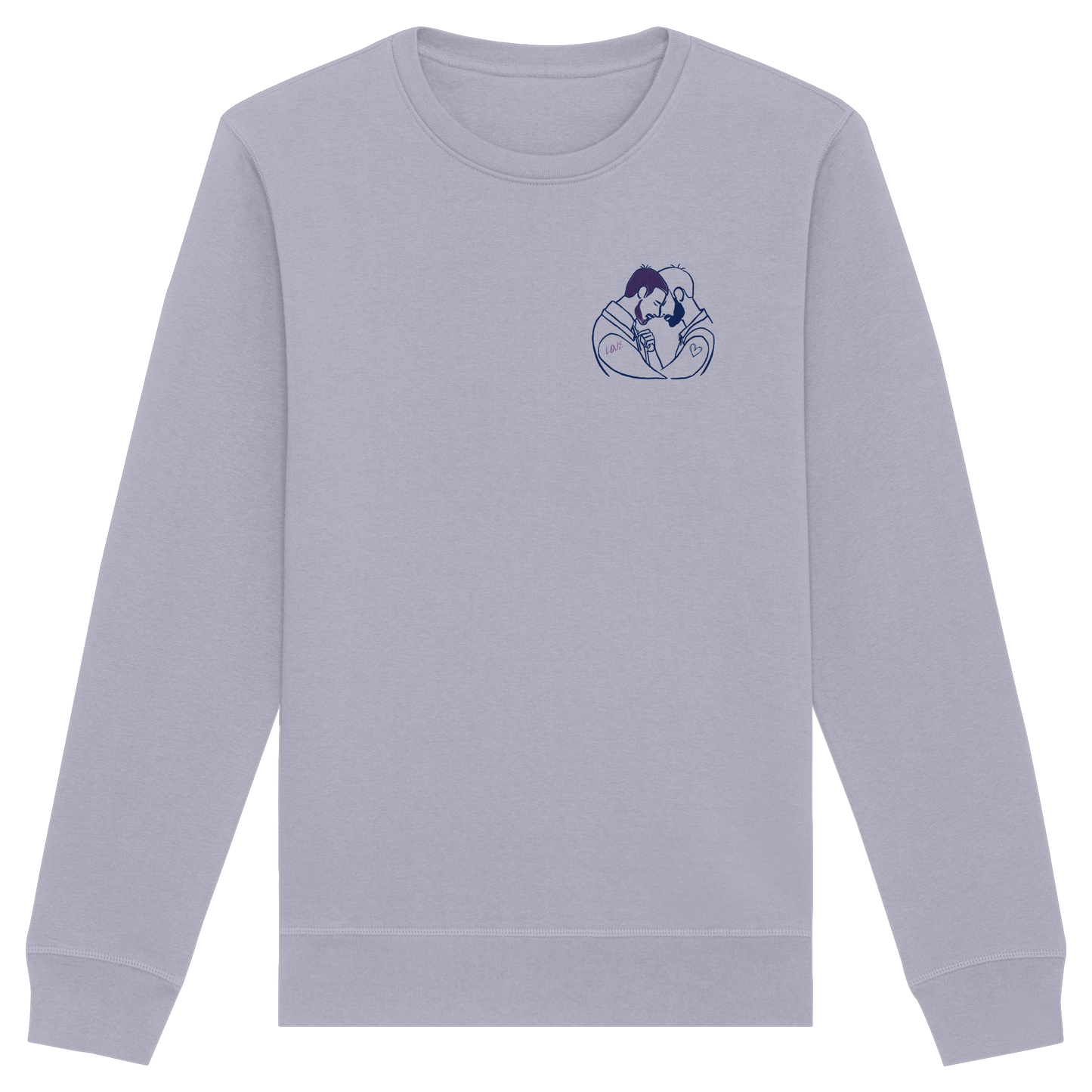 LOVE!  - Organic Basic Unisex Sweatshirt