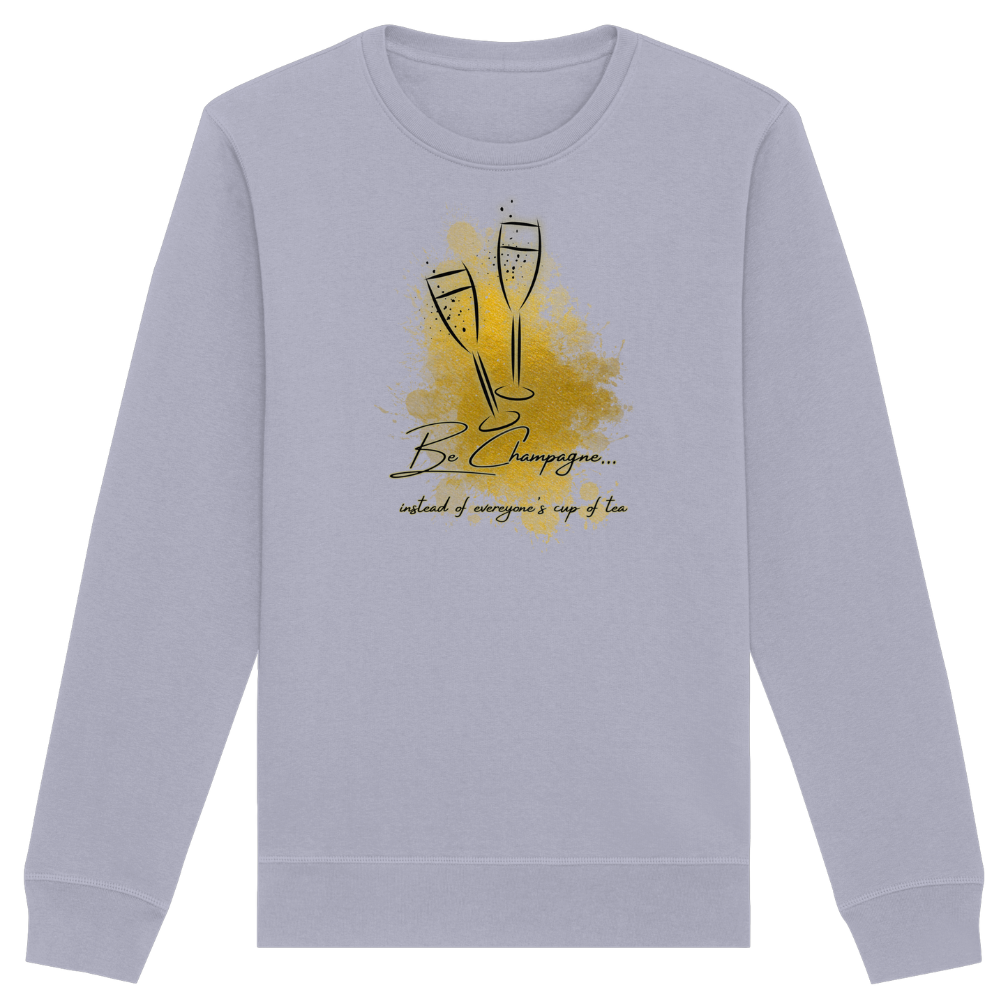 CHAMPAGNE! - Organic Basic Unisex Sweatshirt