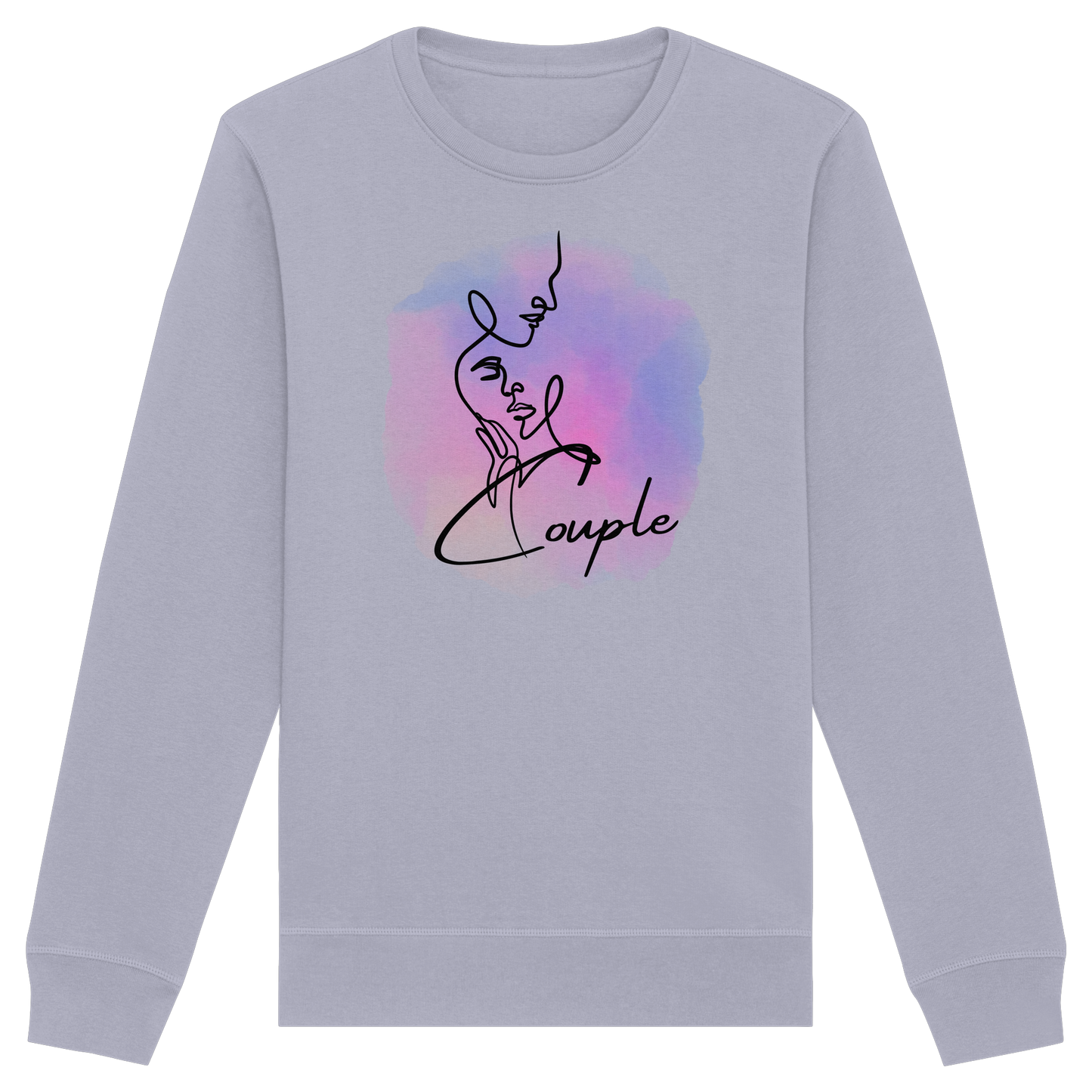 COUPLELINES! - Organic Basic Unisex Sweatshirt