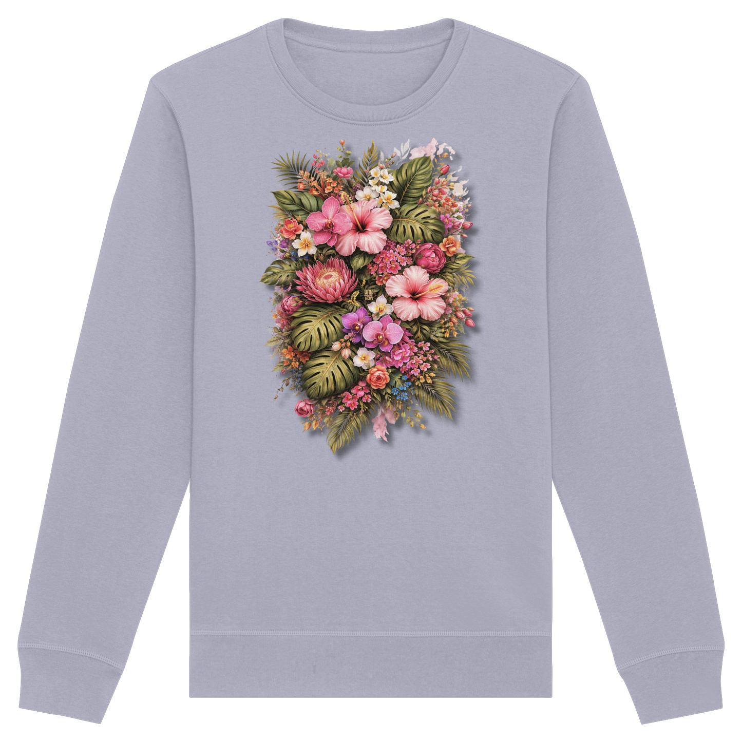 FLOWERPOWER! - Organic Basic Unisex Sweatshirt