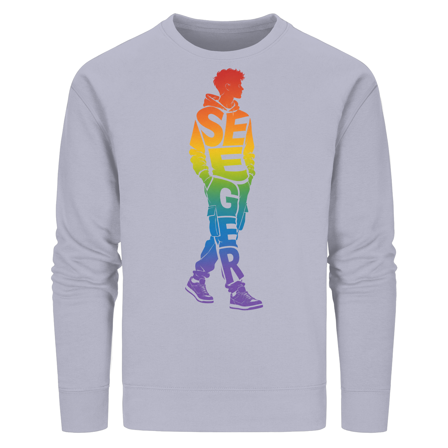 SEEGER!Pride - Organic Basic Unisex Sweatshirt