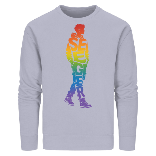SEEGER!Pride - Organic Basic Unisex Sweatshirt