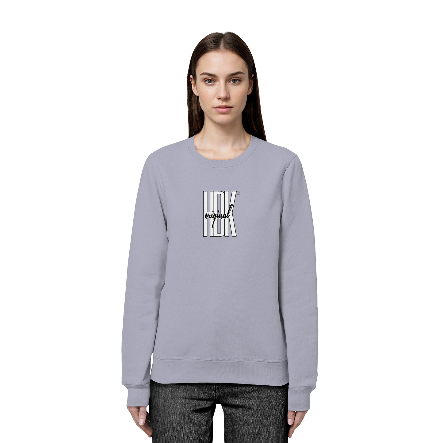 HDKORIGINAL! - Organic Basic Unisex Sweatshirt