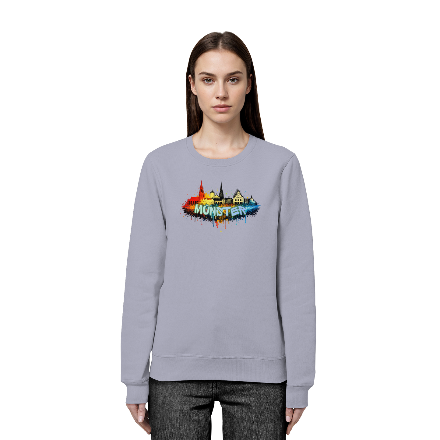 MÜNSTERSPRAY! - Organic Basic Unisex Sweatshirt