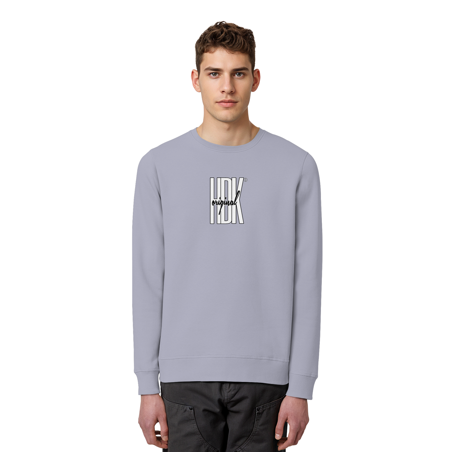 HDKORIGINAL! - Organic Basic Unisex Sweatshirt
