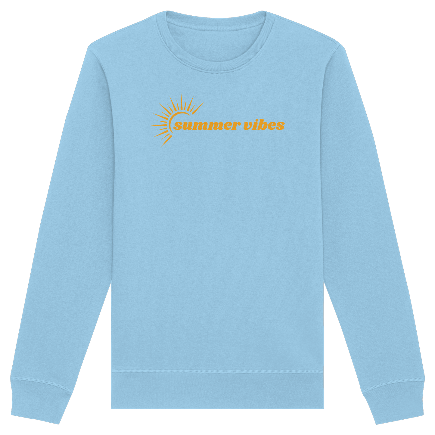 SUMMERVIBES! - Organic Basic Unisex Sweatshirt