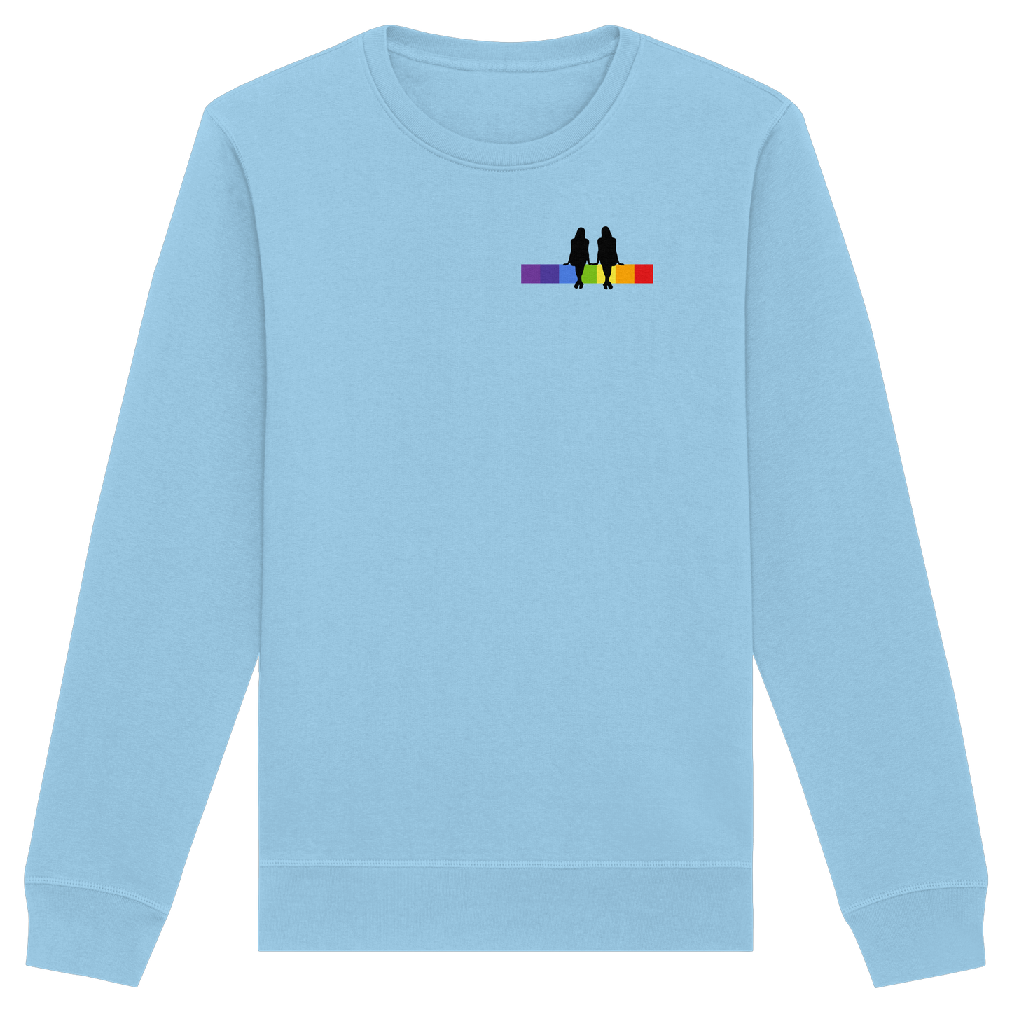 FEMALECOUPLE! - Organic Basic Unisex Sweatshirt