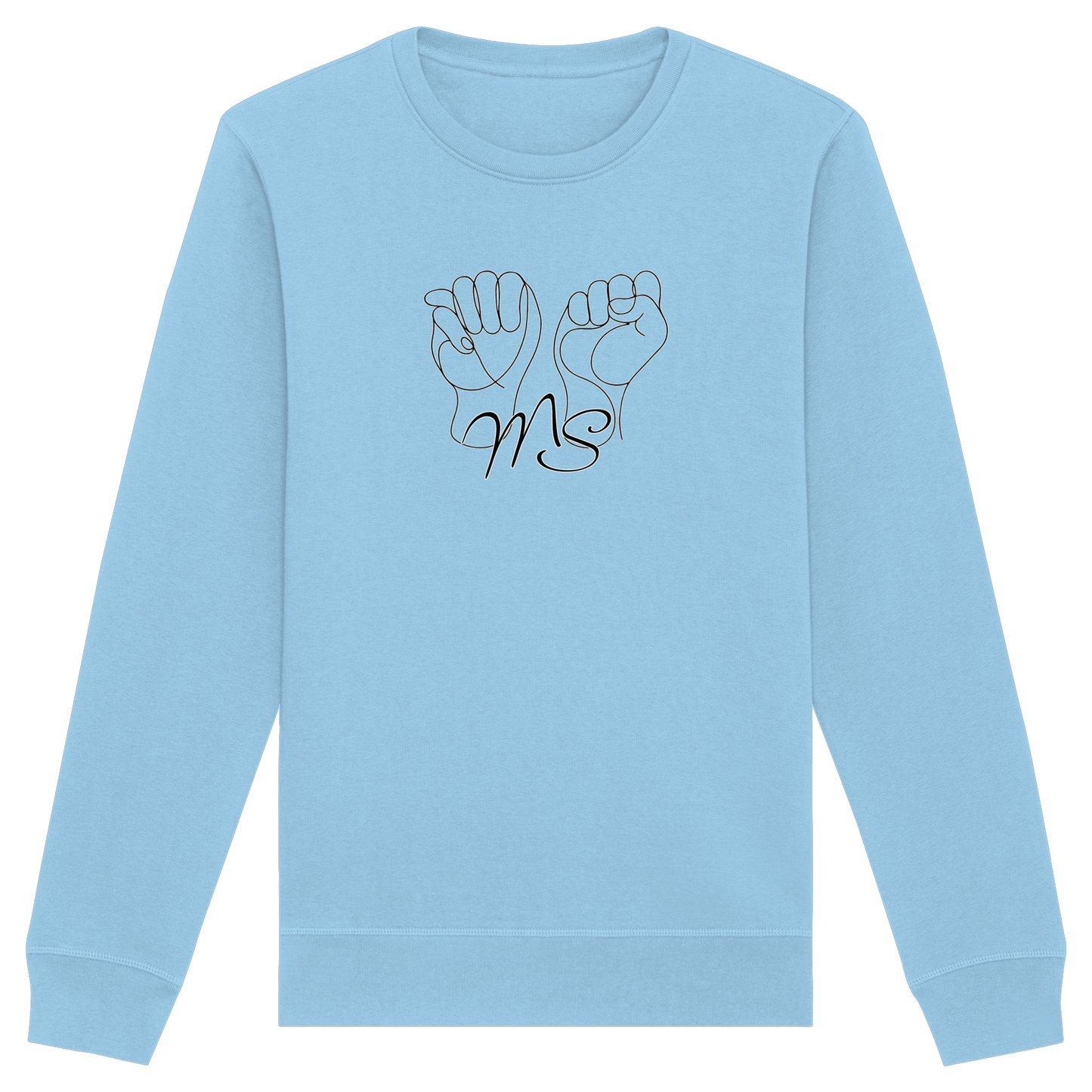 MSSIGN! - Organic Basic Unisex Sweatshirt