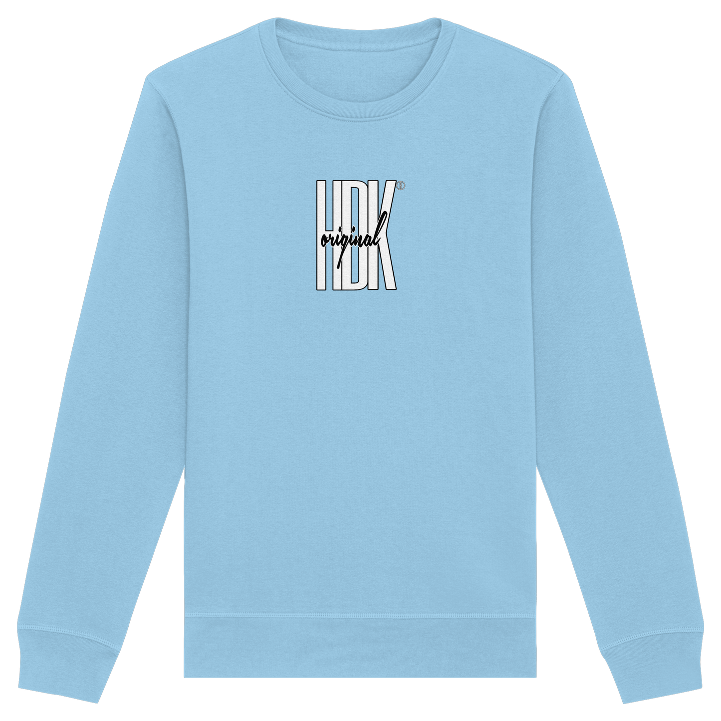 HDKORIGINAL! - Organic Basic Unisex Sweatshirt