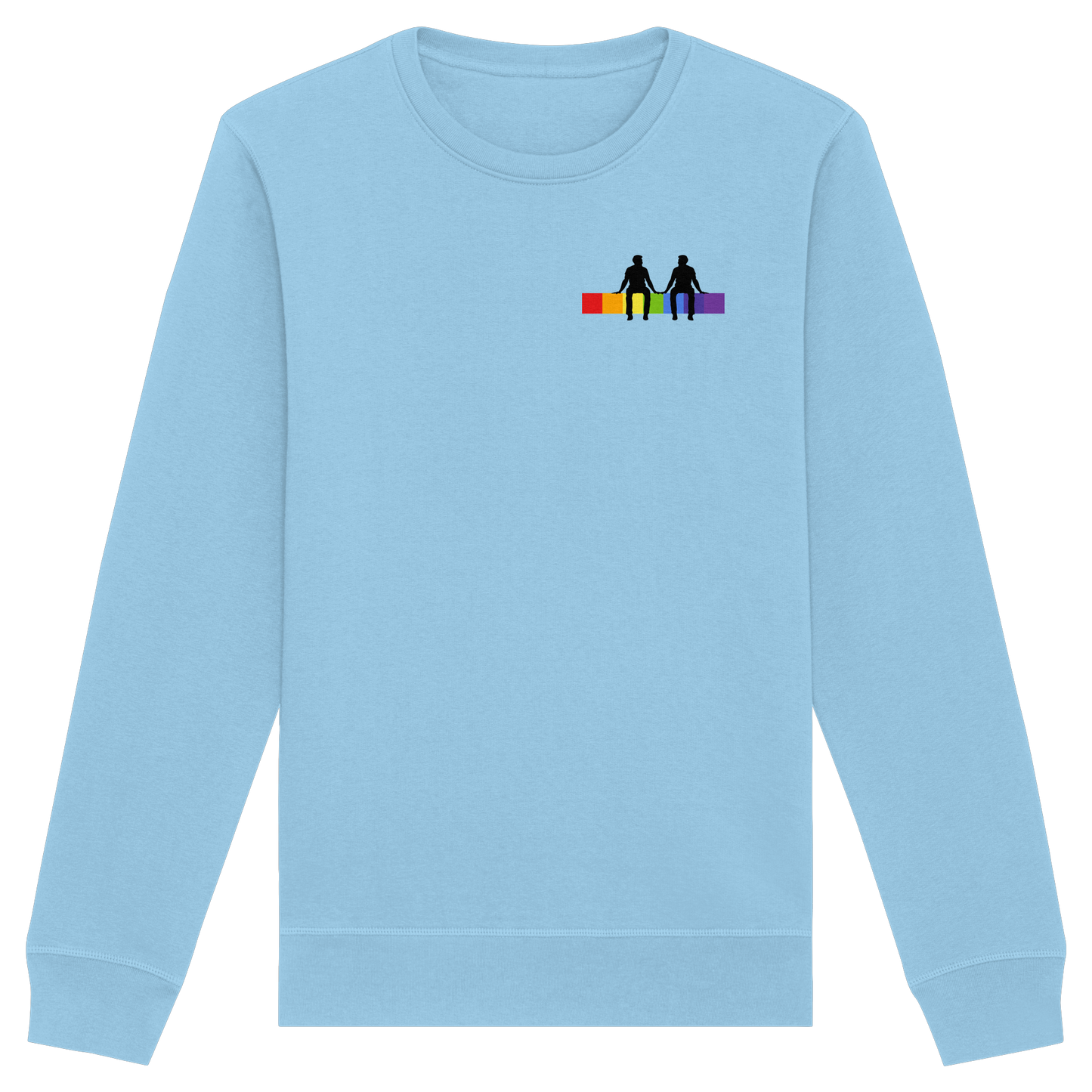 COUPLEMALE! - Organic Basic Unisex Sweatshirt
