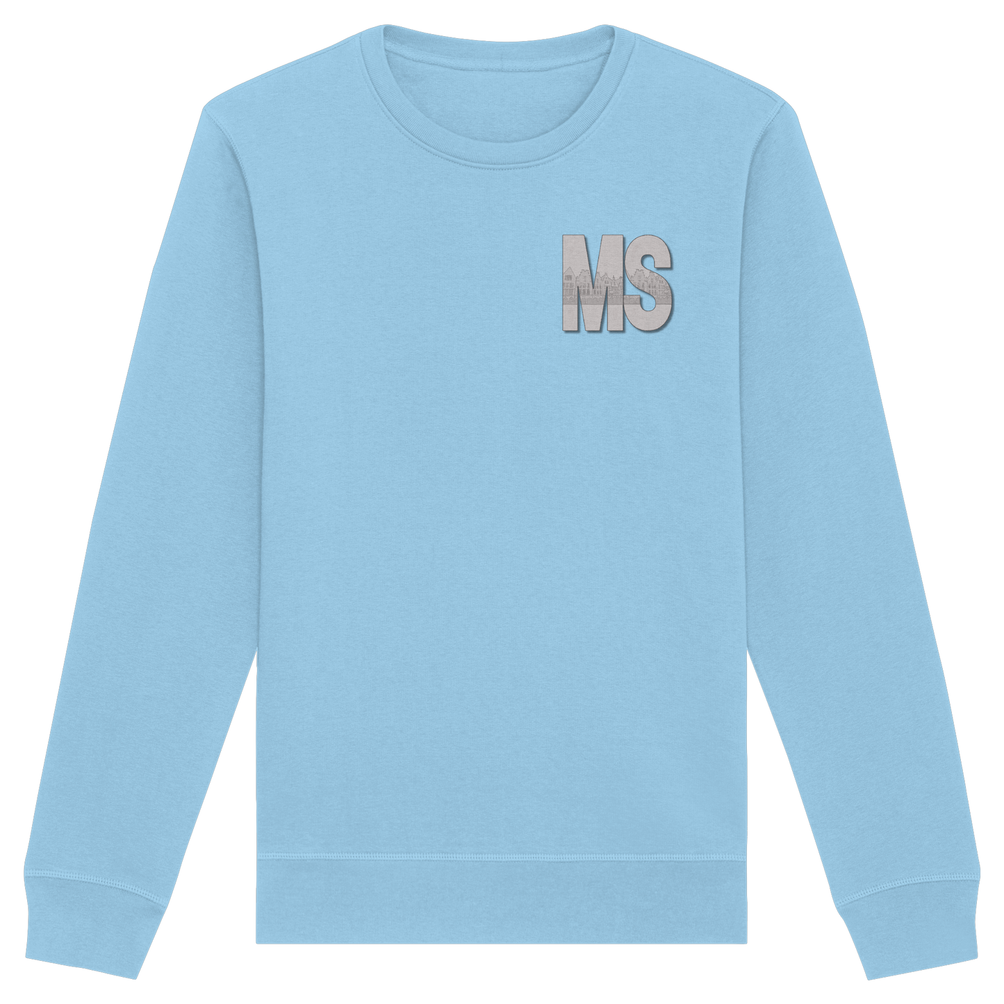 MS! - Organic Basic Unisex Sweatshirt