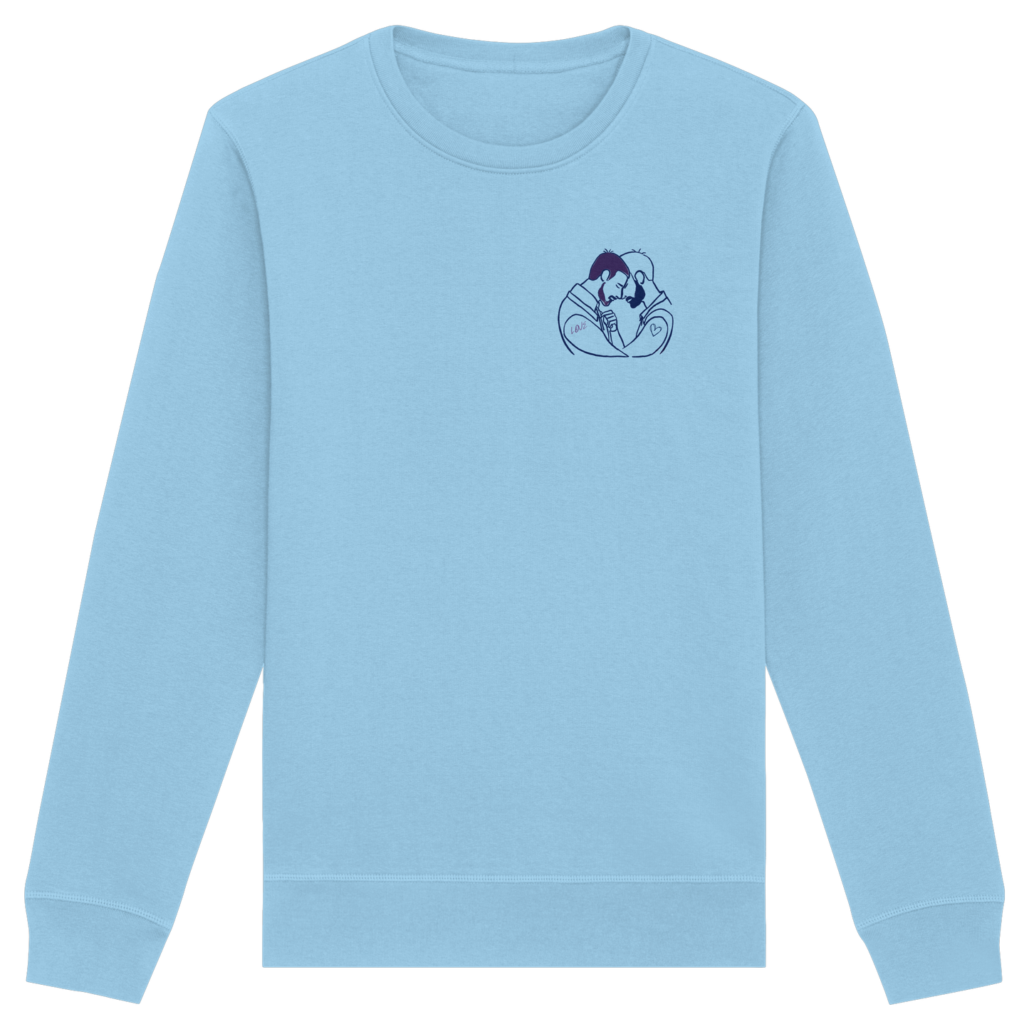 LOVE!  - Organic Basic Unisex Sweatshirt