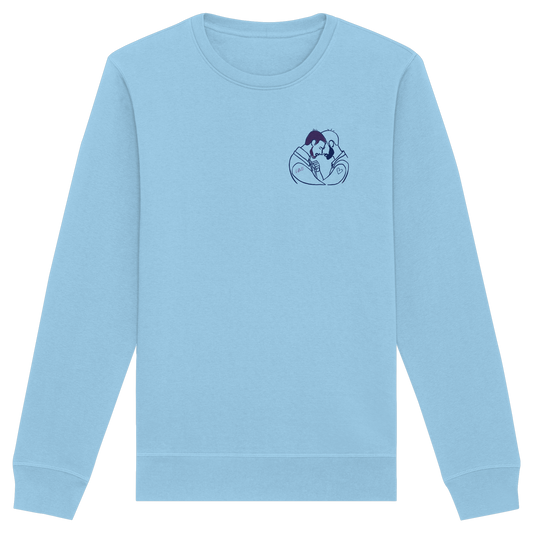 LOVE!  - Organic Basic Unisex Sweatshirt