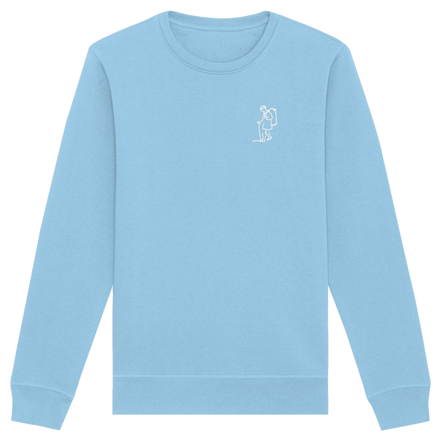 KIEPENKERL! (Stick) - Organic Basic Unisex Sweatshirt