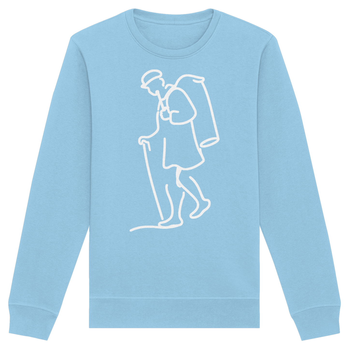 KIEPENKERL! - Organic Basic Unisex Sweatshirt