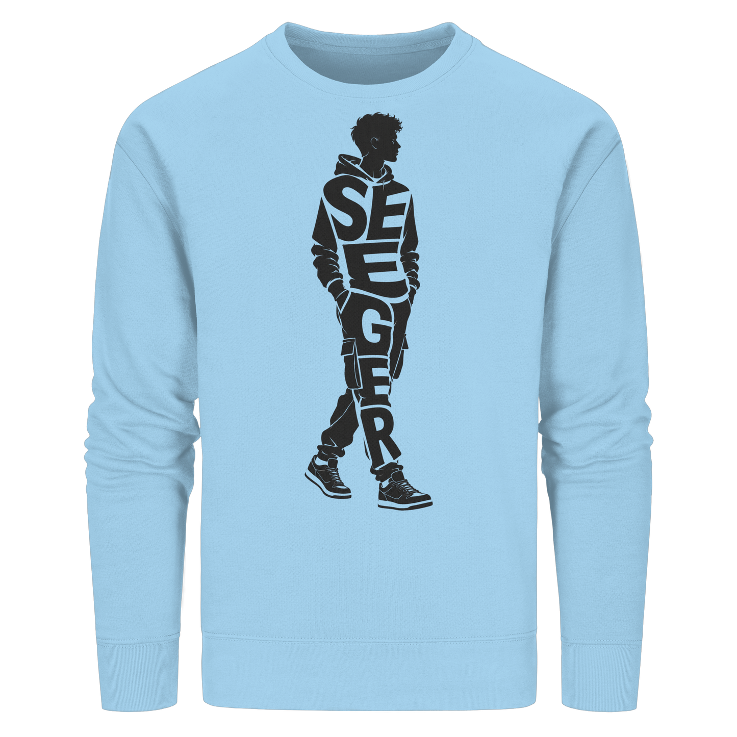 SEEGER! - Organic Basic Unisex Sweatshirt