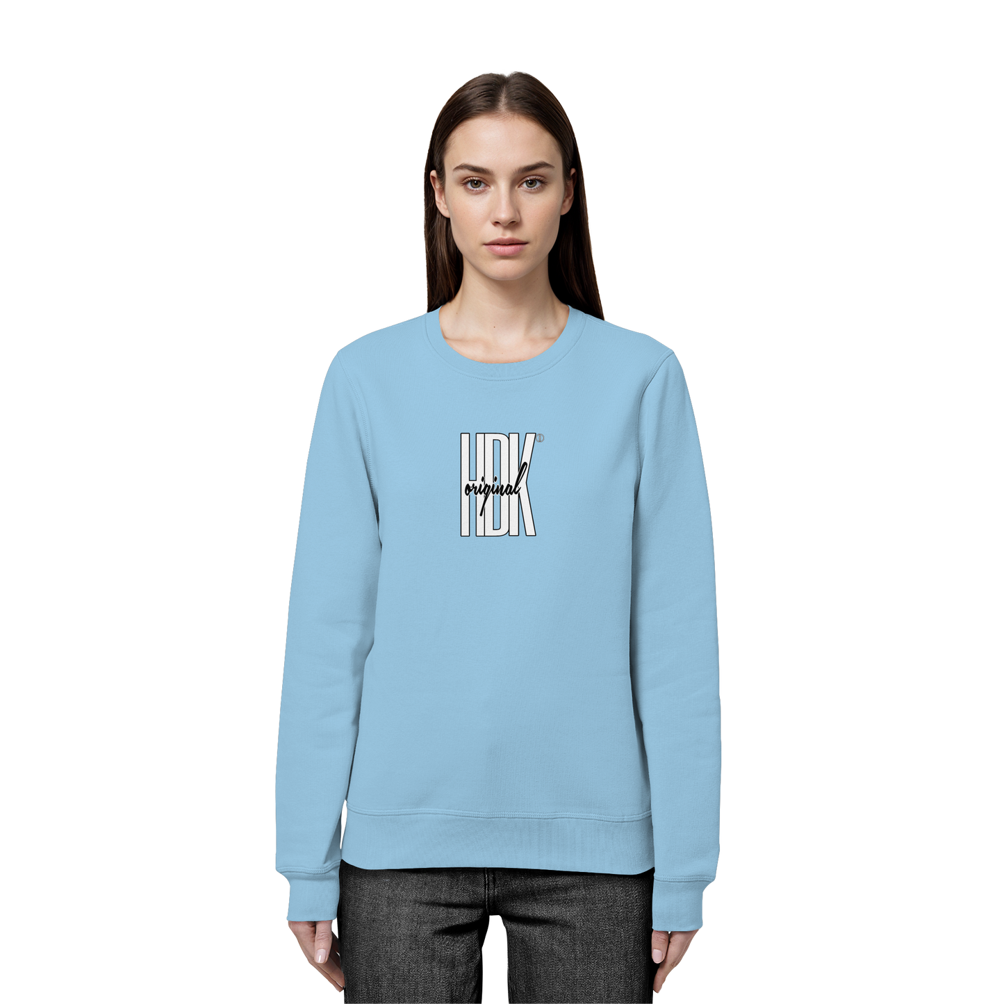 HDKORIGINAL! - Organic Basic Unisex Sweatshirt