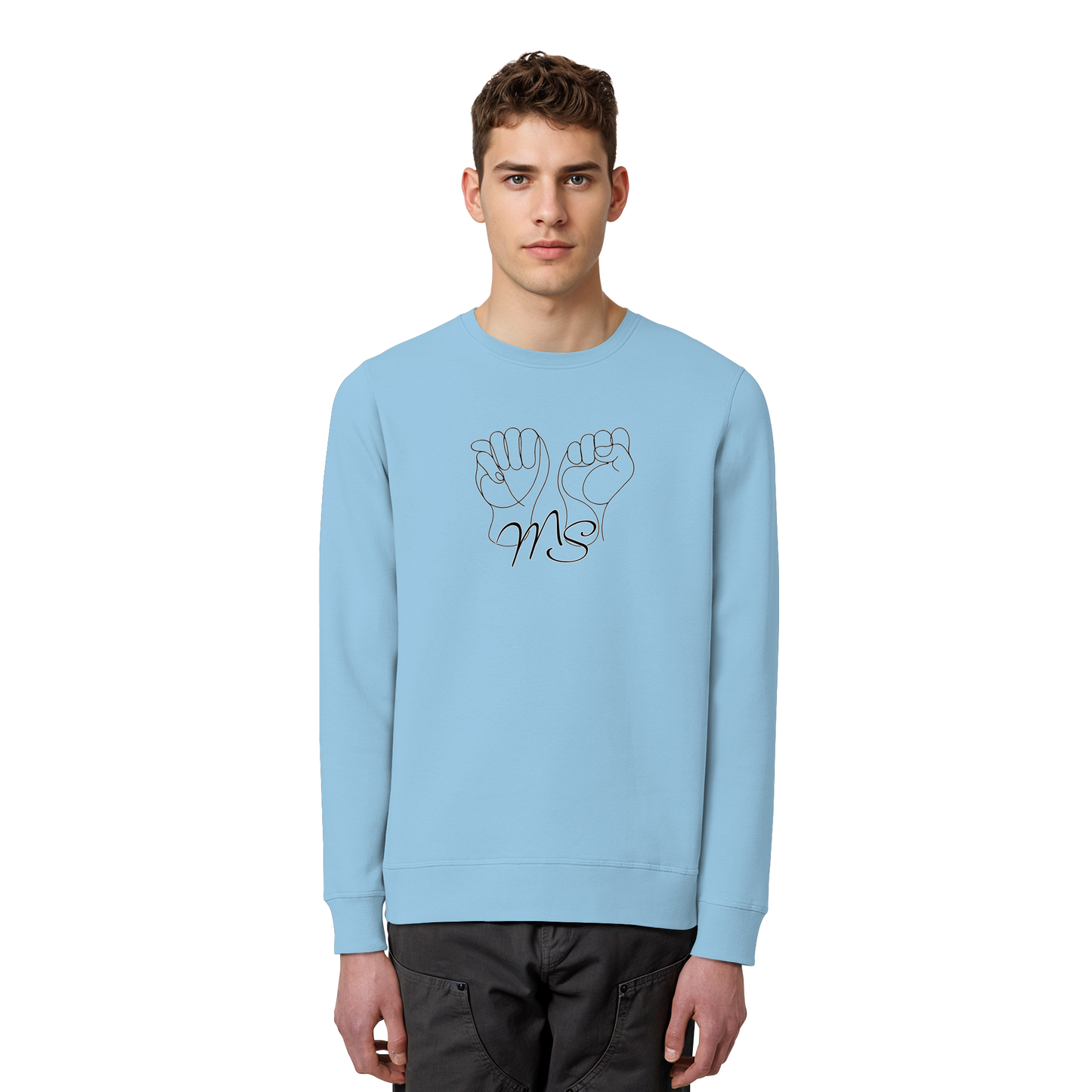 MSSIGN! - Organic Basic Unisex Sweatshirt