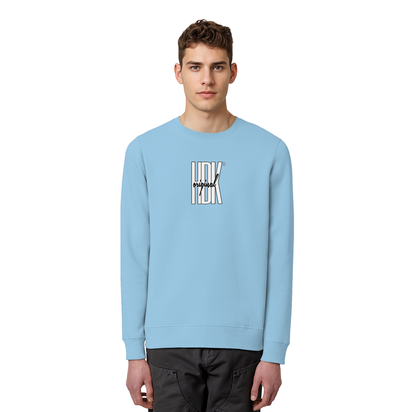HDKORIGINAL! - Organic Basic Unisex Sweatshirt