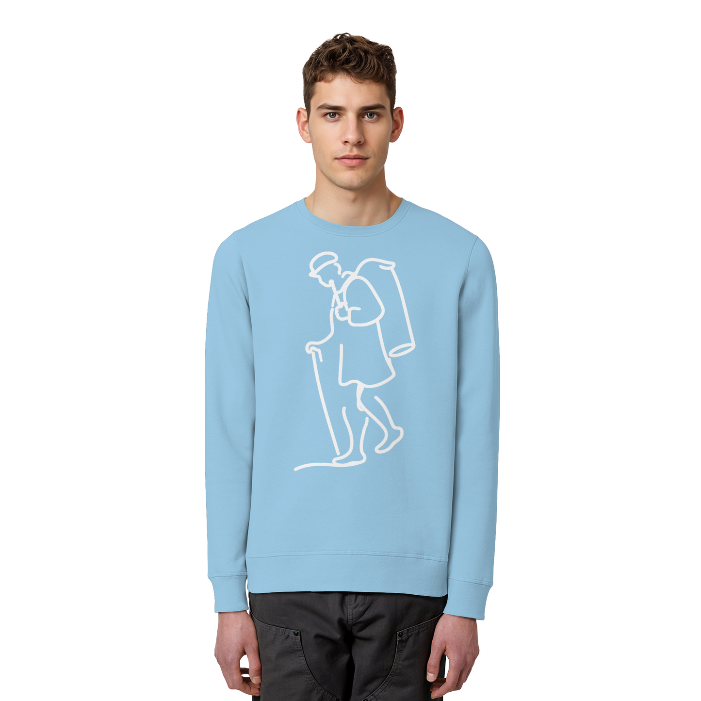 KIEPENKERL! - Organic Basic Unisex Sweatshirt