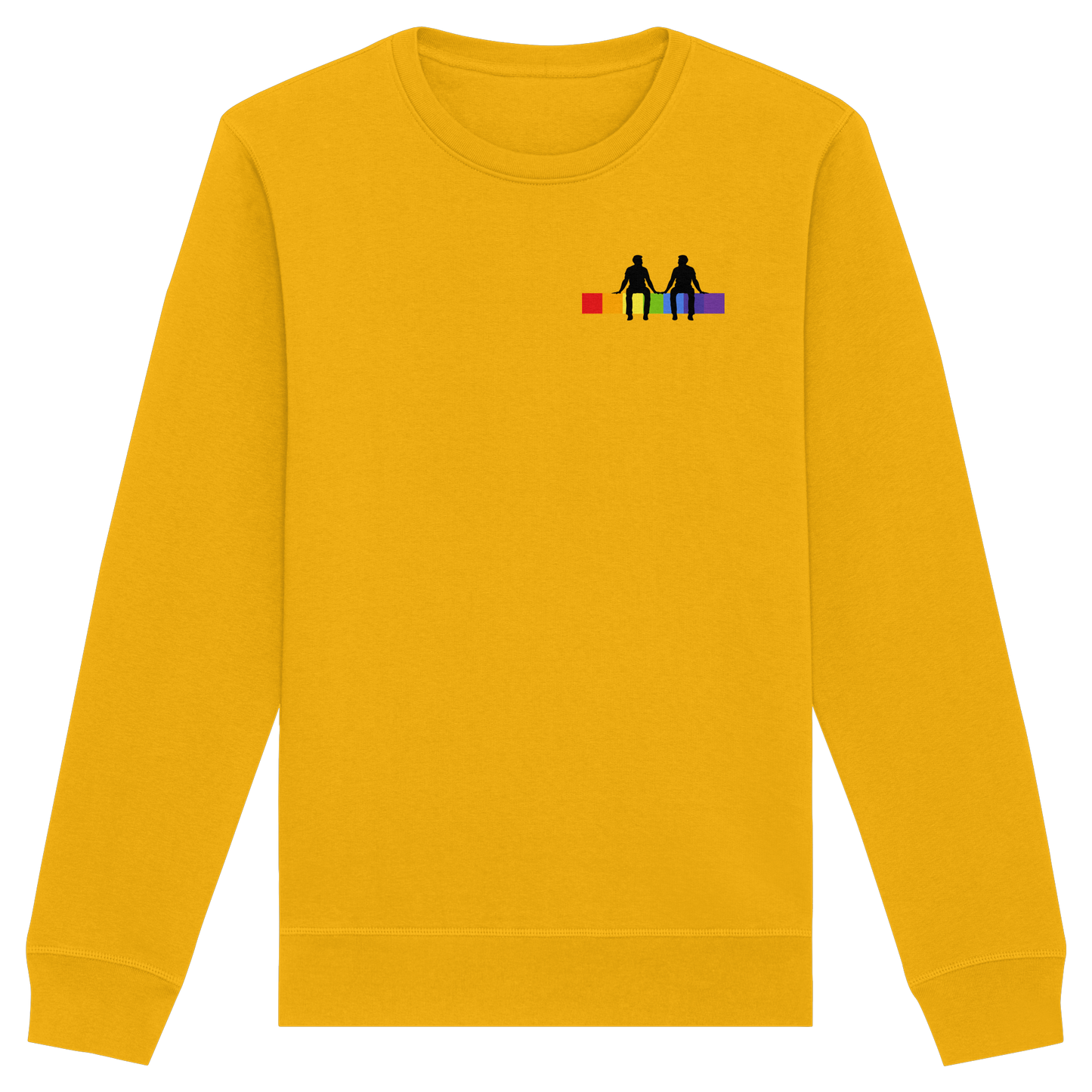 COUPLEMALE! - Organic Basic Unisex Sweatshirt