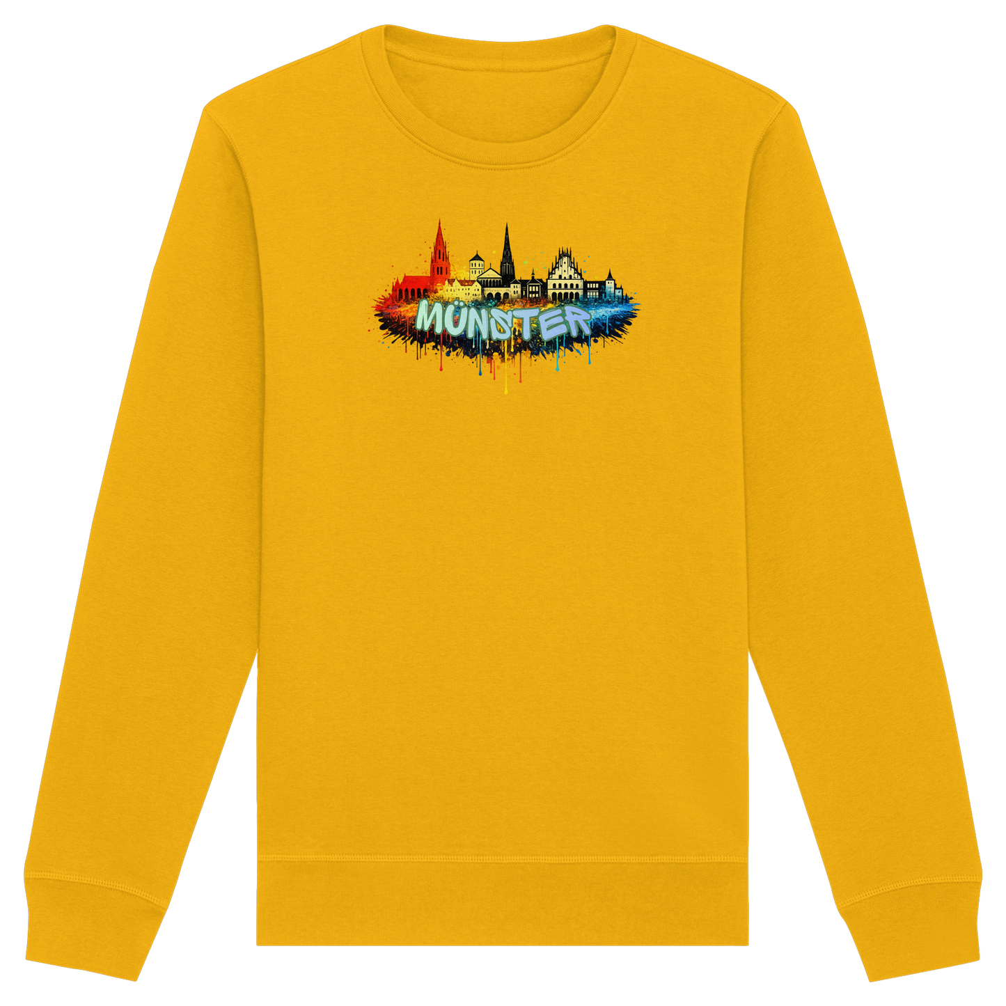 MÜNSTERSPRAY! - Organic Basic Unisex Sweatshirt