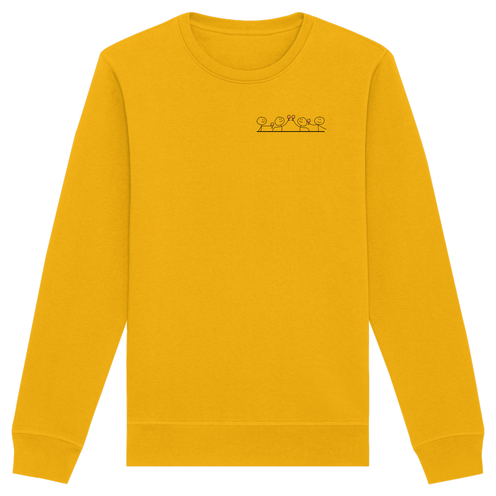 CREWLOVE! - Organic Basic Unisex Sweatshirt