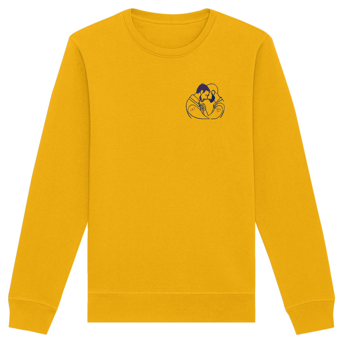 LOVE!  - Organic Basic Unisex Sweatshirt