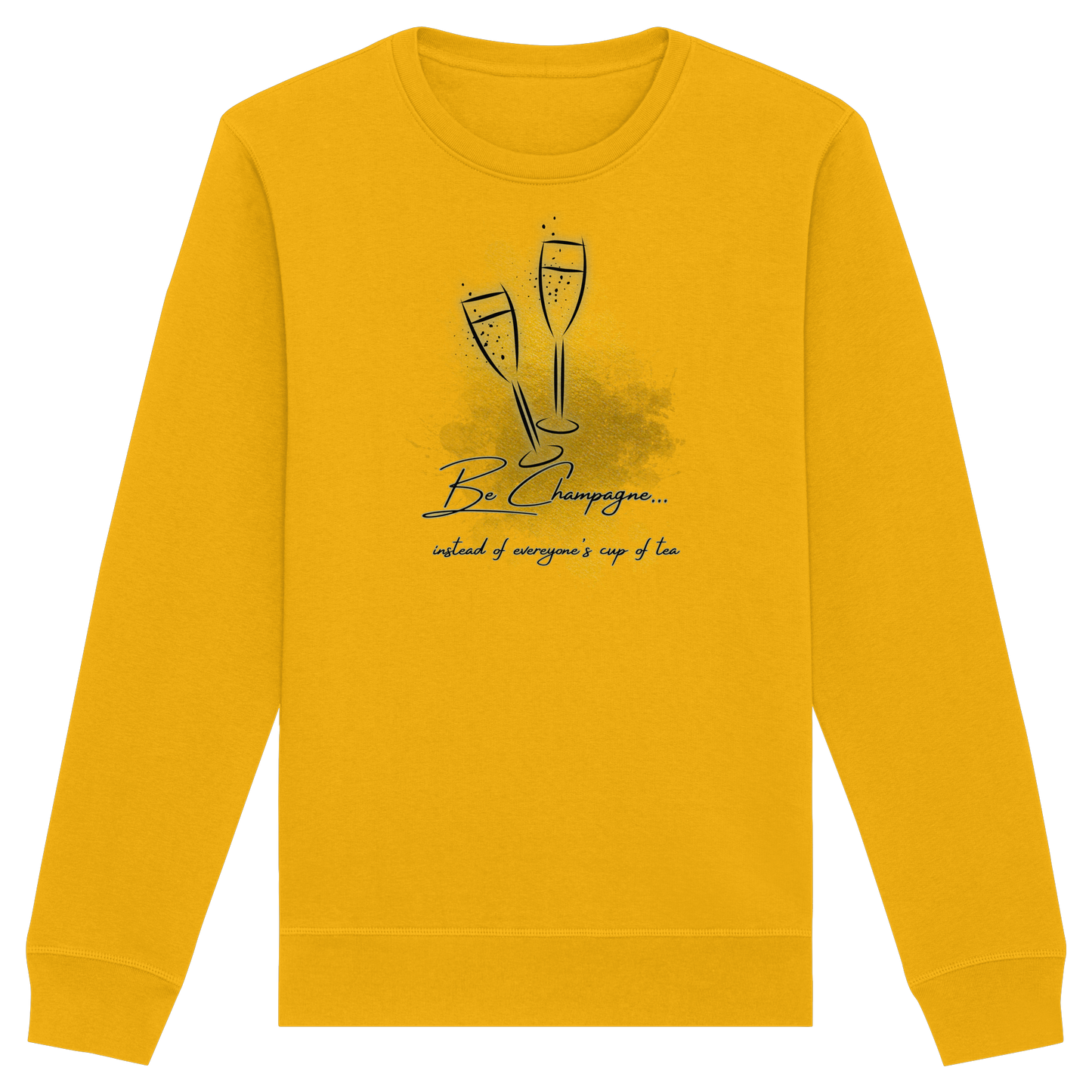 CHAMPAGNE! - Organic Basic Unisex Sweatshirt